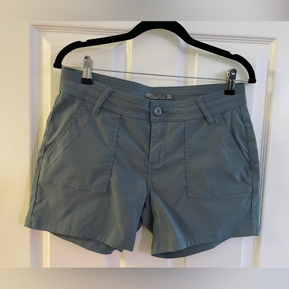 Prana Blue Shorts Size 10 - Picture 2 of 7